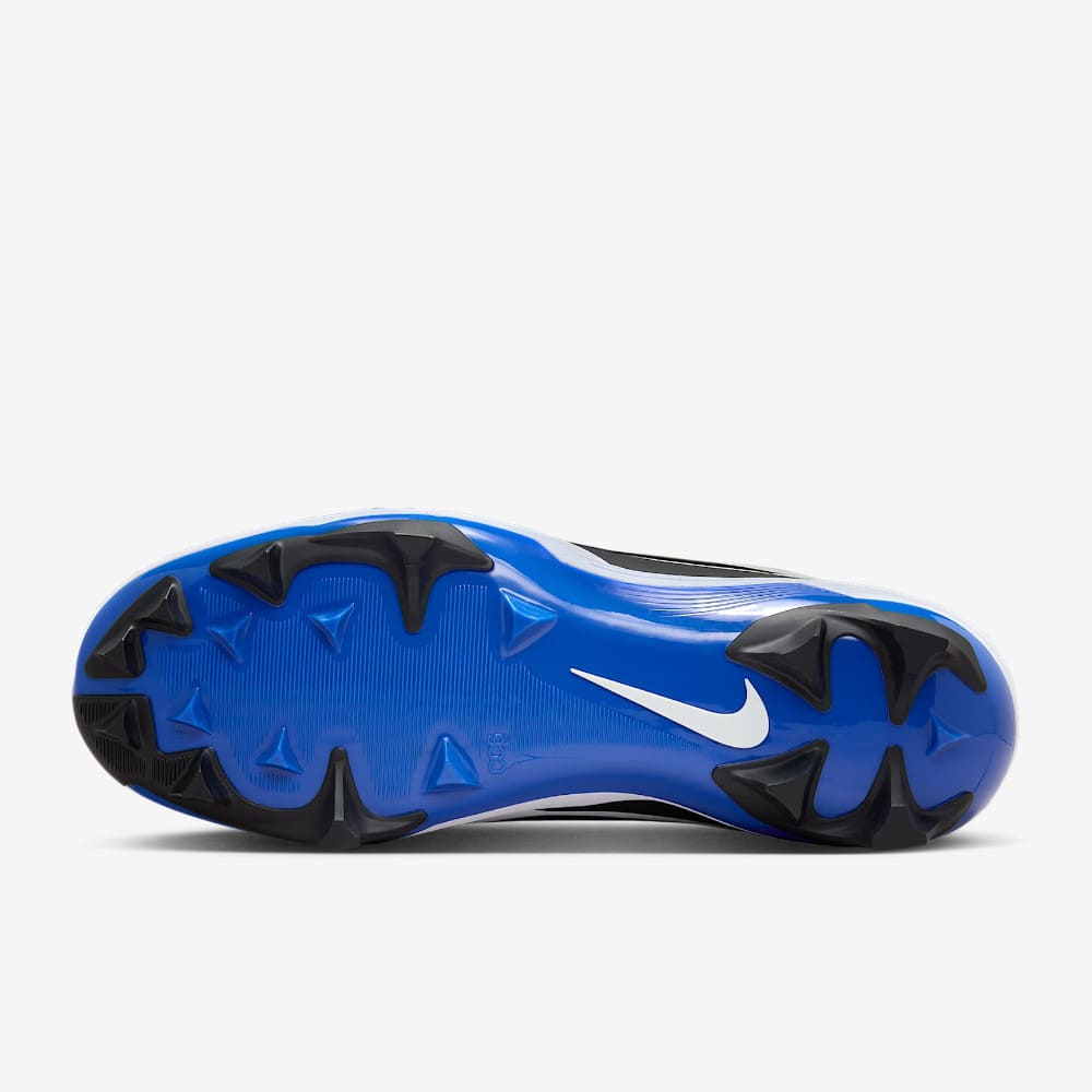 Playmaker Base: American Football Schuhe Nike Alpha Menace Strong Weiß-Blau Produktbild 5