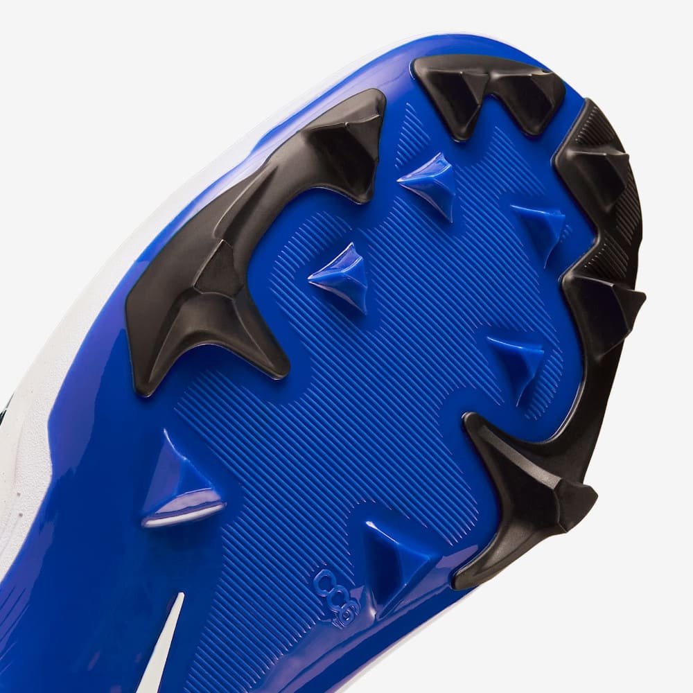 Playmaker Base: American Football Schuhe Nike Alpha Menace Strong Weiß-Blau Produktbild 6