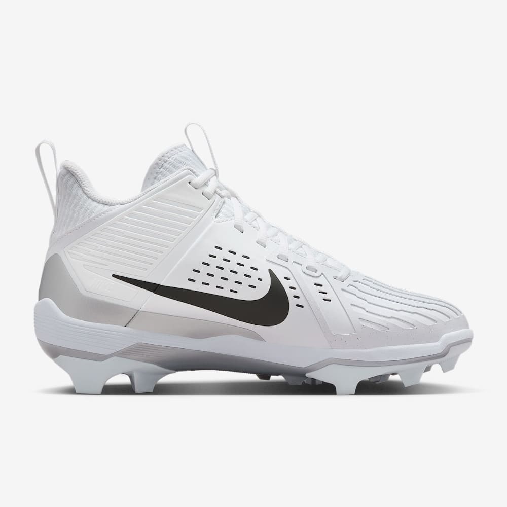 Playmaker Base: American Football Schuhe Nike Alpha Menace Strong Weiß Produktbild 1
