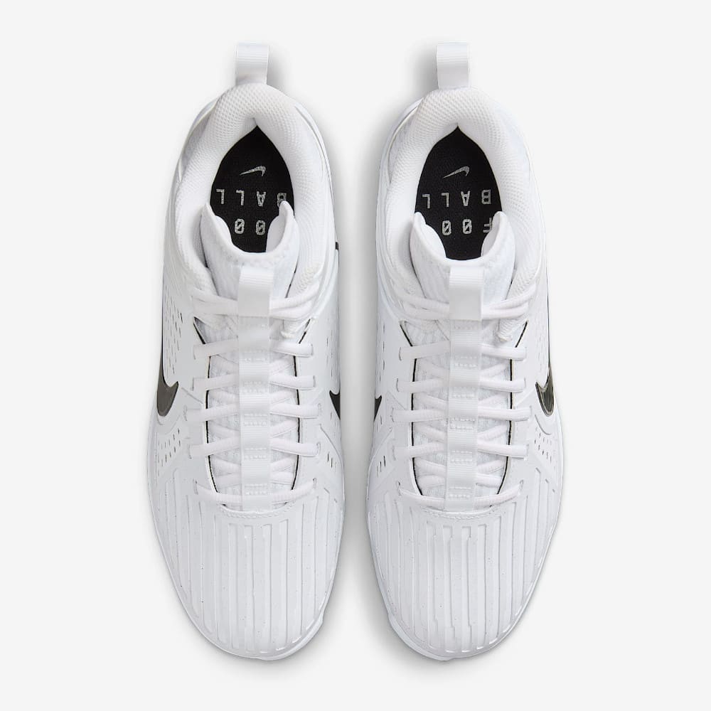 Playmaker Base: American Football Schuhe Nike Alpha Menace Strong Weiß Produktbild 3