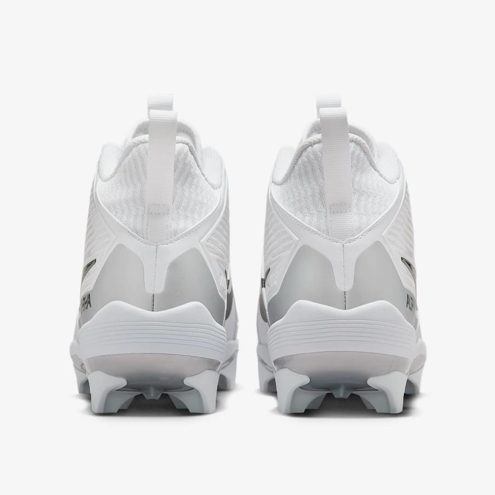 Playmaker Base: American Football Schuhe Nike Alpha Menace Strong Weiß Produktbild 4