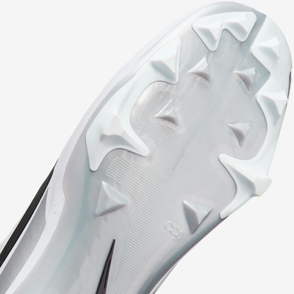 Playmaker Base: American Football Schuhe Nike Alpha Menace Strong Weiß Produktbild 6