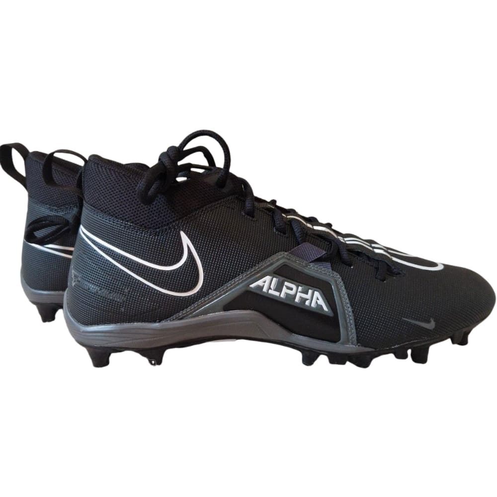 Playmaker Base: American Football Schuhe Nike Alpha Menace Varsity 3 Schwarz Produktbild