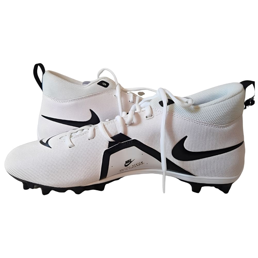 Playmaker Base: American Football Schuhe Nike Alpha Menace Varsity 3 Weiß Produktbild 1