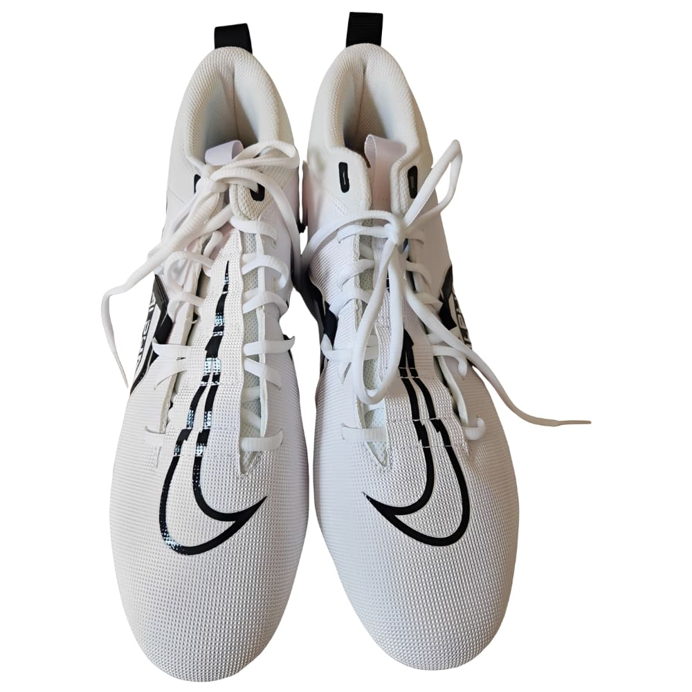 Playmaker Base: American Football Schuhe Nike Alpha Menace Varsity 3 Weiß Produktbild 2