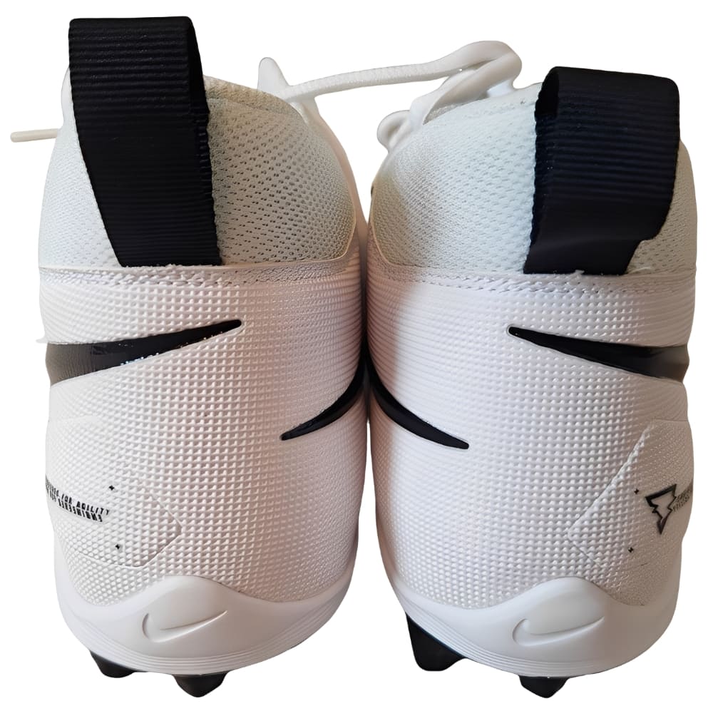 Playmaker Base: American Football Schuhe Nike Alpha Menace Varsity 3 Weiß Produktbild 3