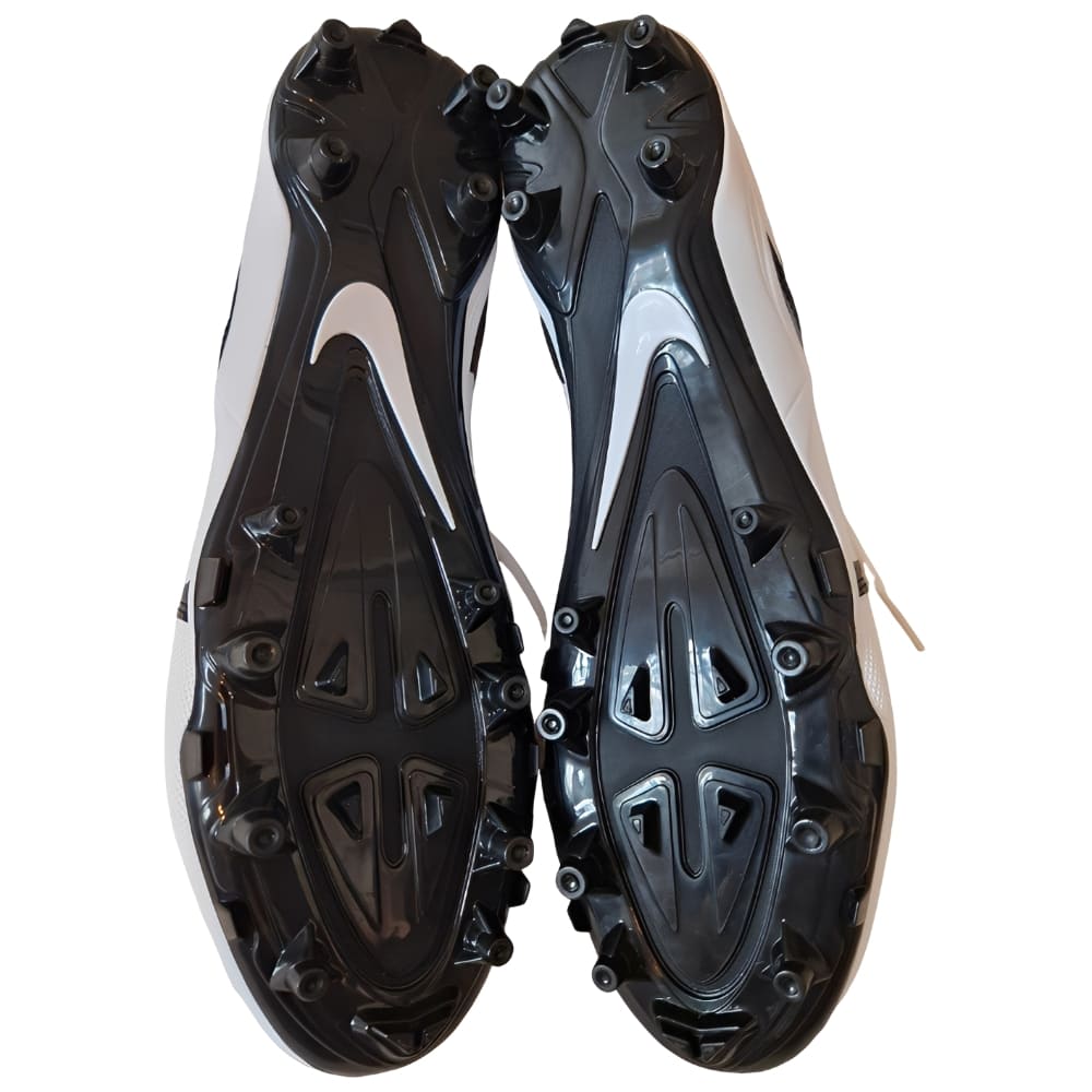 Playmaker Base: American Football Schuhe Nike Alpha Menace Varsity 3 Weiß Produktbild 4