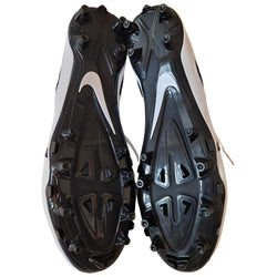 Playmaker Base: American Football Schuhe Nike Alpha Menace Varsity 3 Weiß Produktbild 4