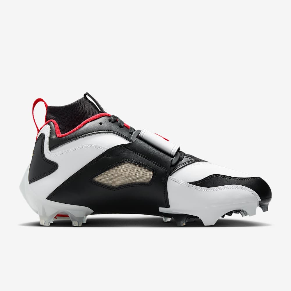 Playmaker Base: American Football Schuhe Nike Diamond Turf 93 TD Weiß-Rot Produktbild 1