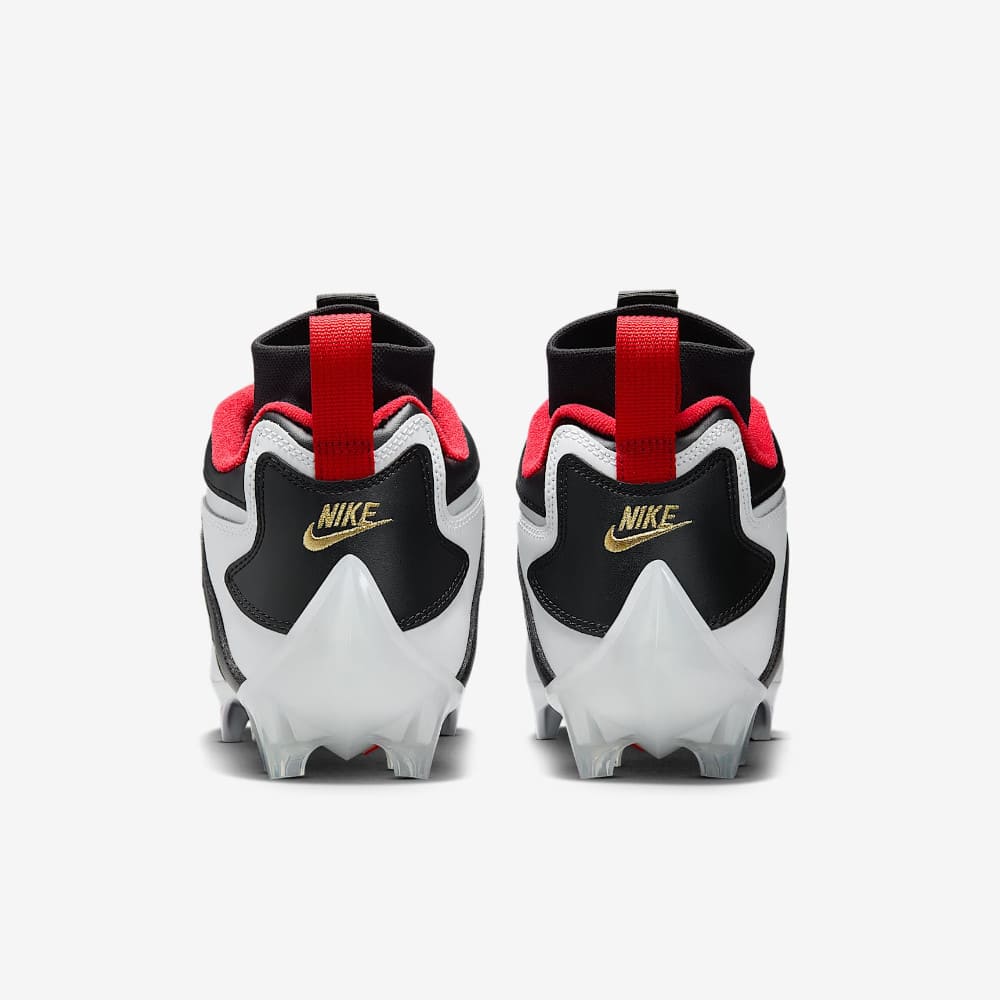Playmaker Base: American Football Schuhe Nike Diamond Turf 93 TD Weiß-Rot Produktbild 4