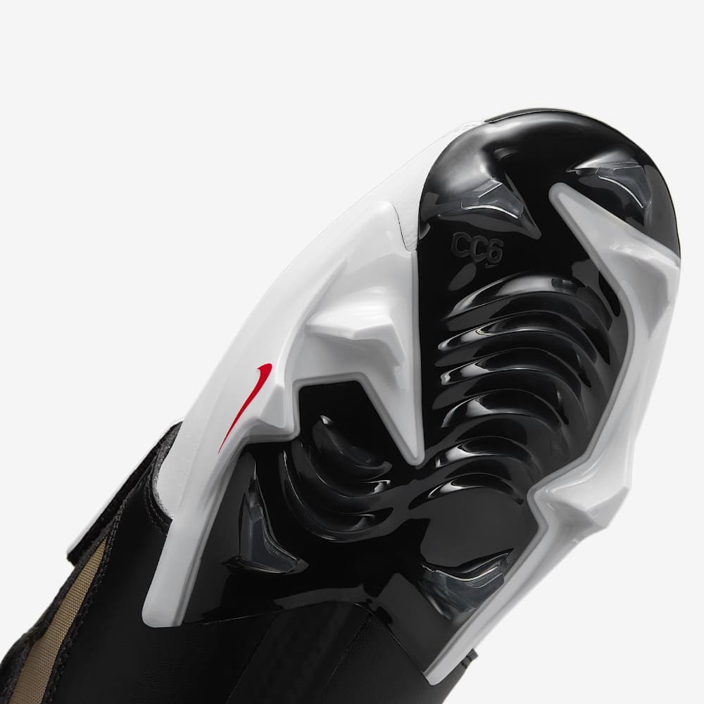 Playmaker Base: American Football Schuhe Nike Diamond Turf 93 TD Weiß-Rot Produktbild 6