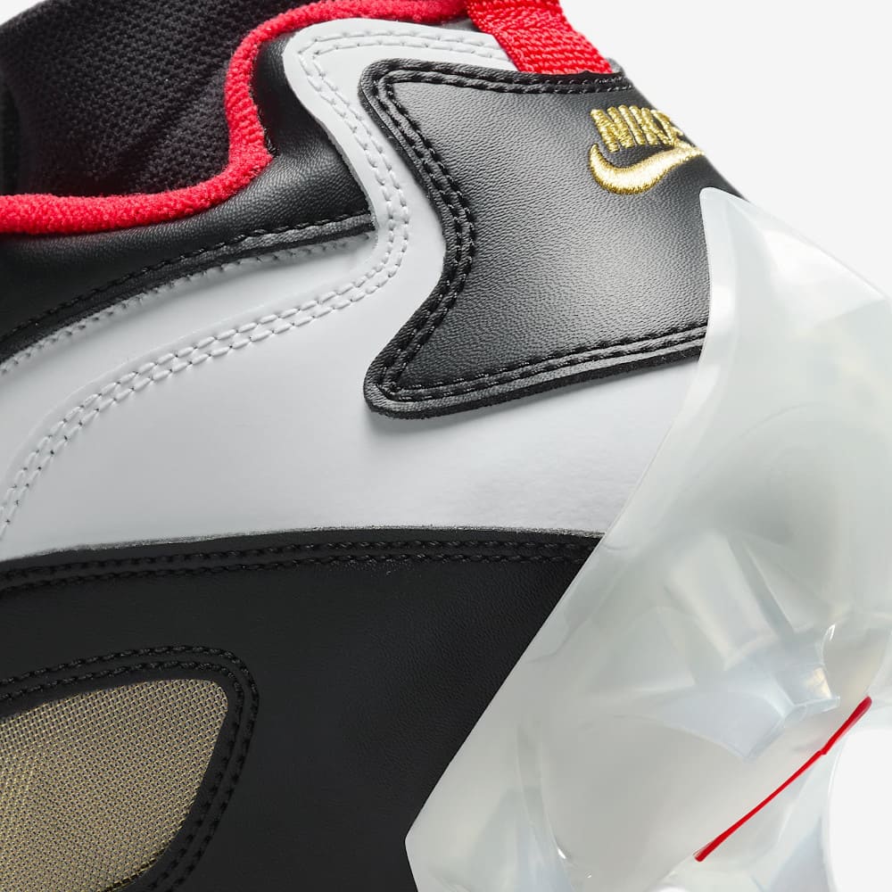 Playmaker Base: American Football Schuhe Nike Diamond Turf 93 TD Weiß-Rot Produktbild 8