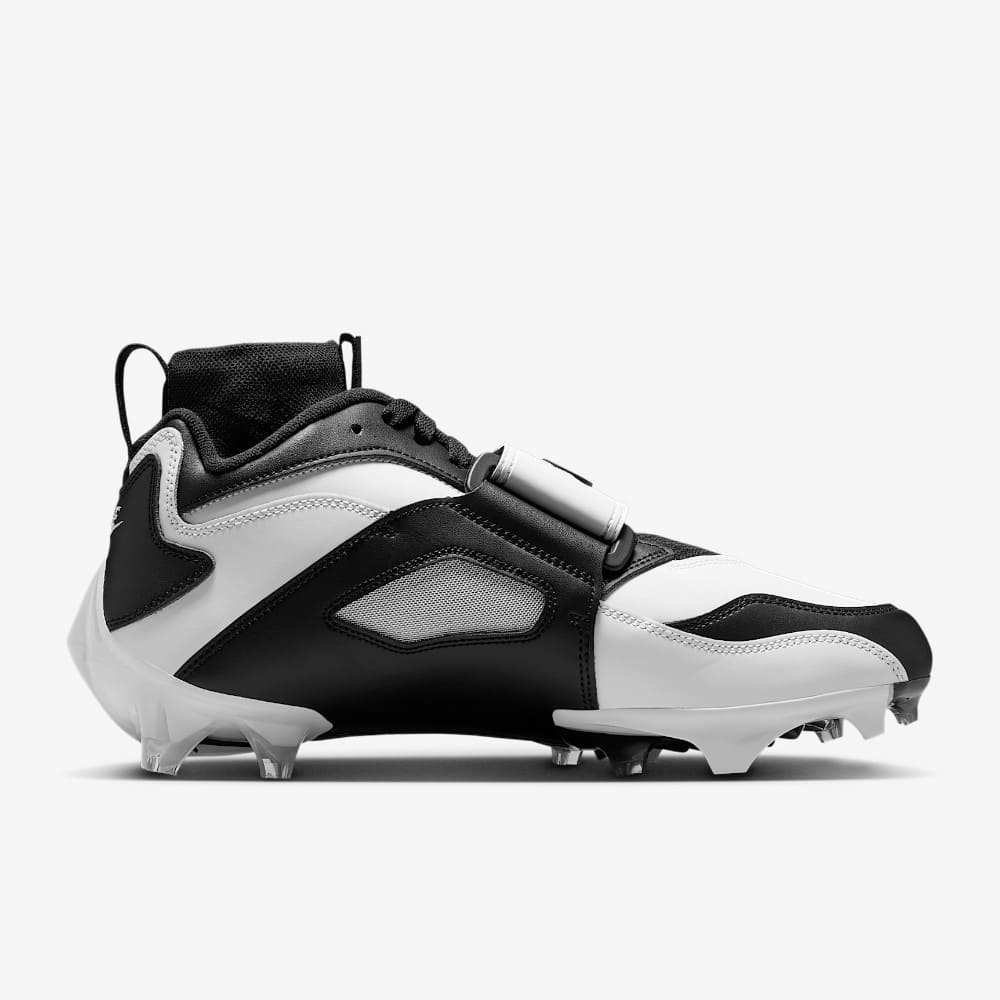 Playmaker Base: American Football Schuhe Nike Diamond Turf 93 TD Weiß-Schwarz Produktbild 1