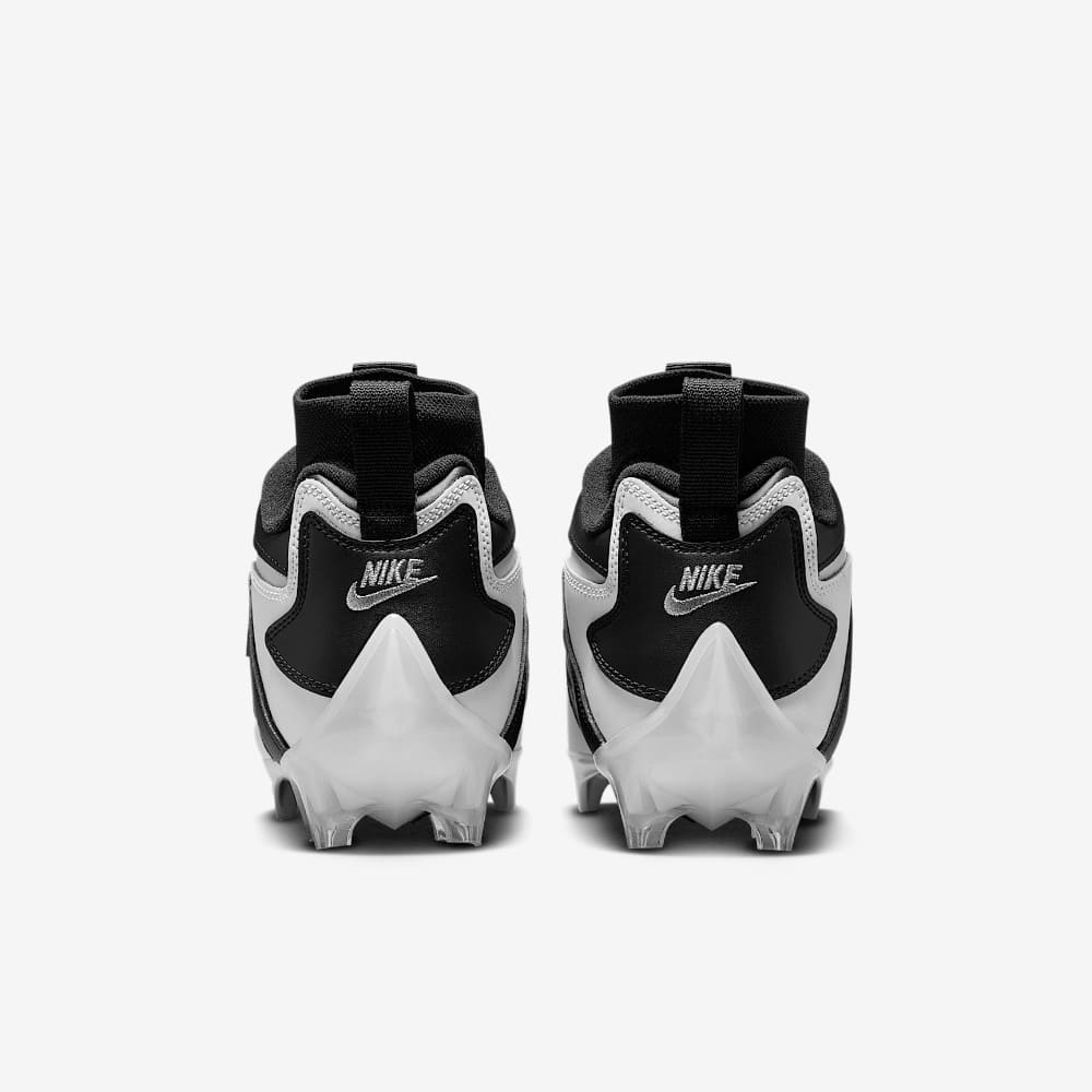 Playmaker Base: American Football Schuhe Nike Diamond Turf 93 TD Weiß-Schwarz Produktbild 4