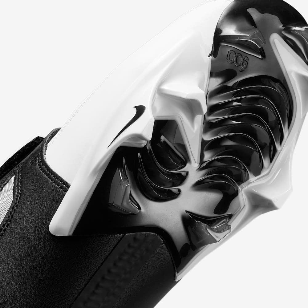 Playmaker Base: American Football Schuhe Nike Diamond Turf 93 TD Weiß-Schwarz Produktbild 6