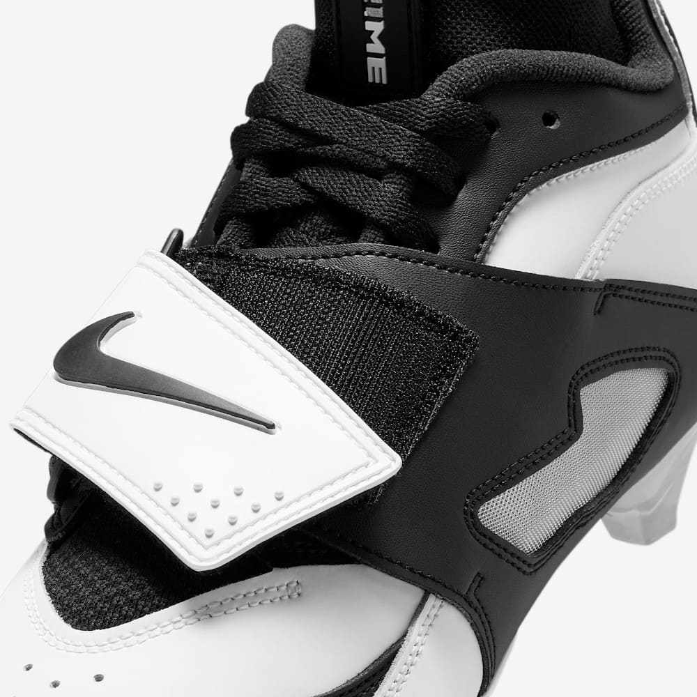 Playmaker Base: American Football Schuhe Nike Diamond Turf 93 TD Weiß-Schwarz Produktbild 7
