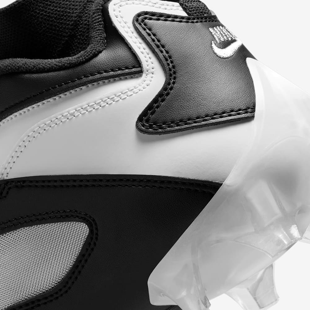 Playmaker Base: American Football Schuhe Nike Diamond Turf 93 TD Weiß-Schwarz Produktbild 8