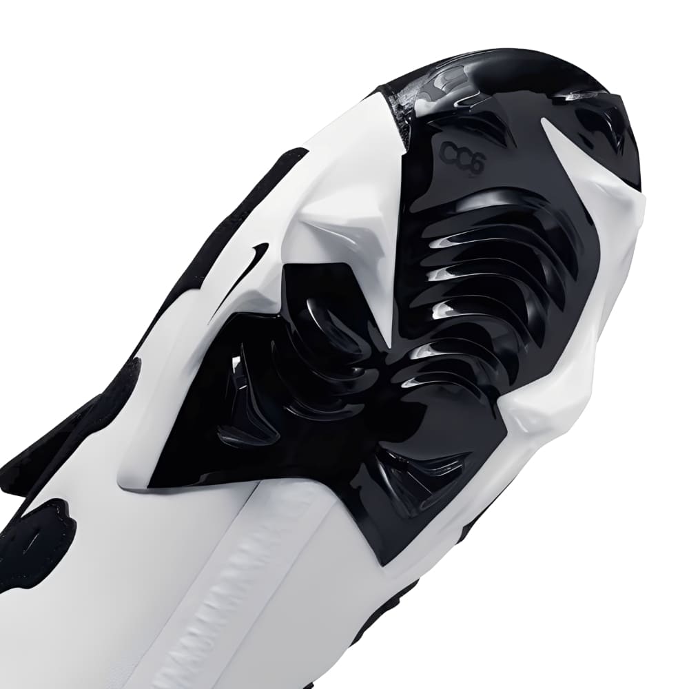 Playmaker Base: American Football Schuhe Nike Diamond Turf 96 TD Schwarz-Weiß Produktbild 5