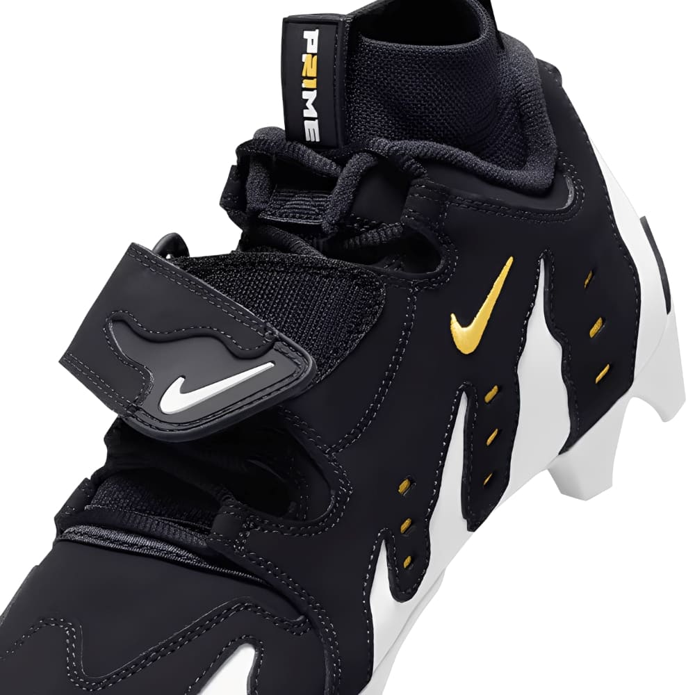 Playmaker Base: American Football Schuhe Nike Diamond Turf 96 TD Schwarz-Weiß Produktbild 6