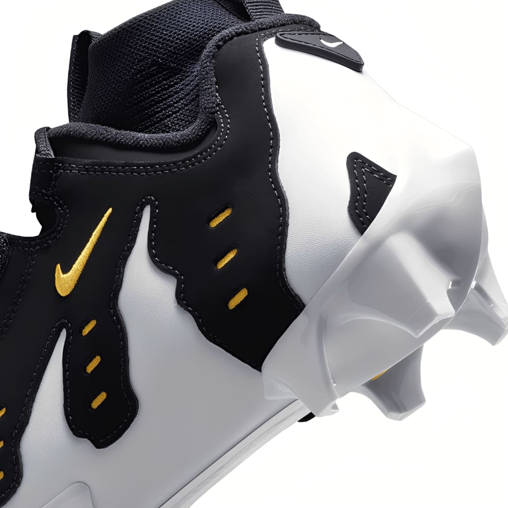Playmaker Base: American Football Schuhe Nike Diamond Turf 96 TD Schwarz-Weiß Produktbild 7