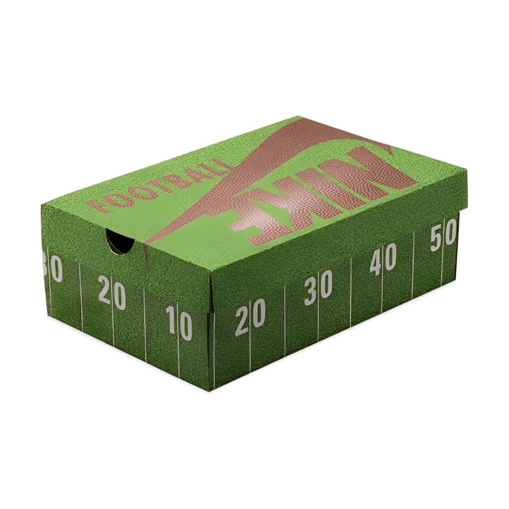 Playmaker Base: American Football Schuhe Nike Diamond Turf 96 TD Schwarz-Weiß Produktbild 9