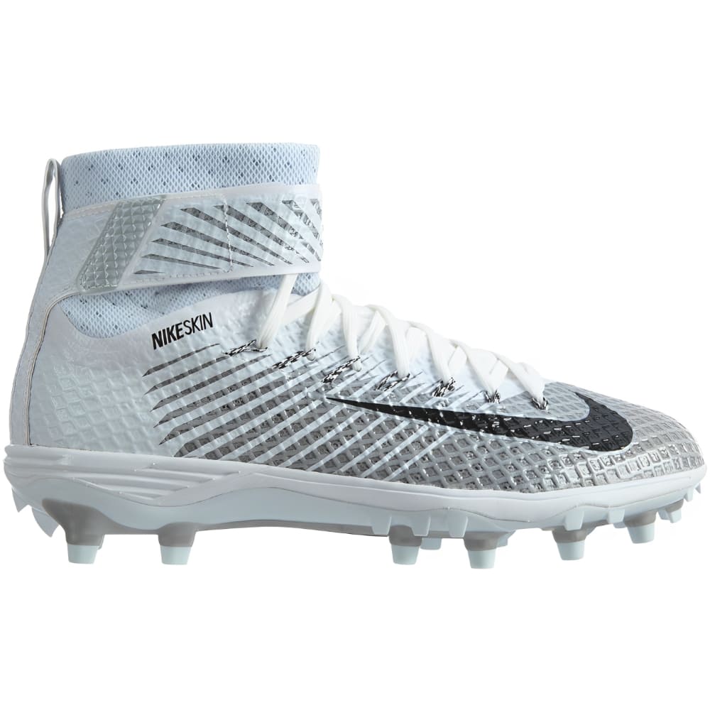 Playmaker Base: American Football Schuhe Nike Force Lunarbeast Elite TD Weiß-Grau Produktbild