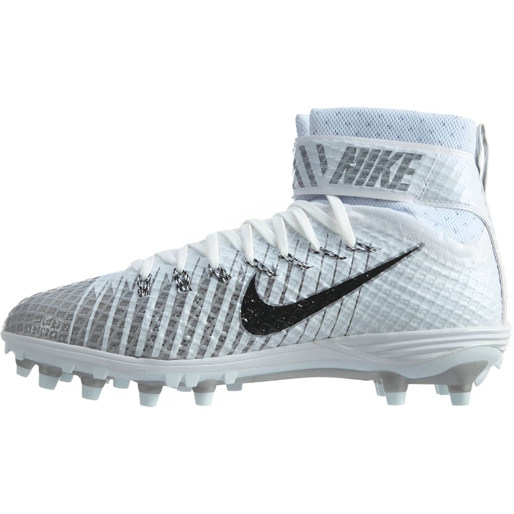 Playmaker Base: American Football Schuhe Nike Force Lunarbeast Elite TD Weiß-Grau Produktbild 1
