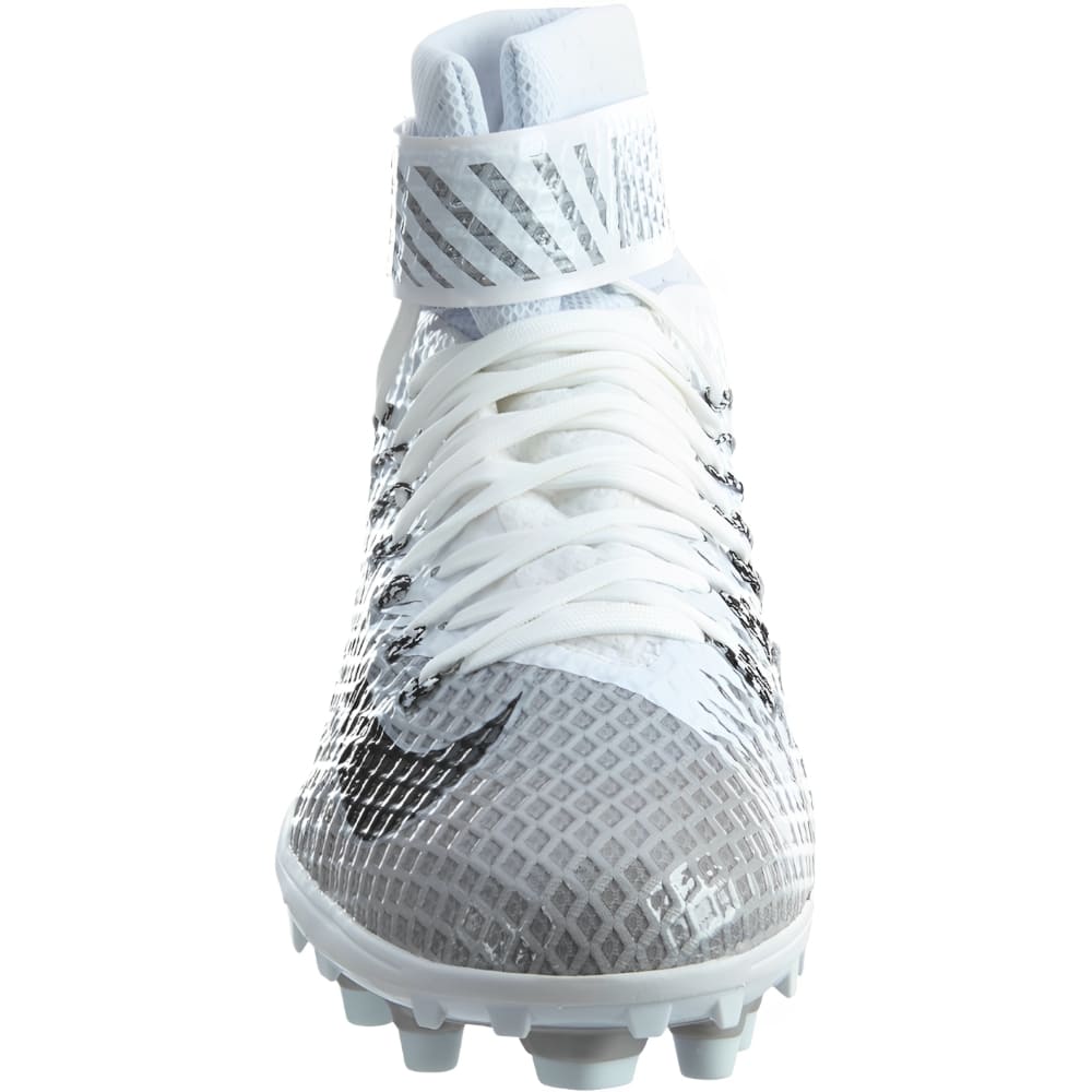 Playmaker Base: American Football Schuhe Nike Force Lunarbeast Elite TD Weiß-Grau Produktbild 2