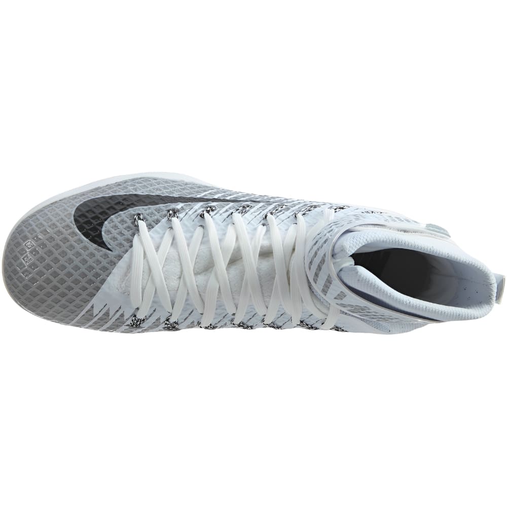 Playmaker Base: American Football Schuhe Nike Force Lunarbeast Elite TD Weiß-Grau Produktbild 4