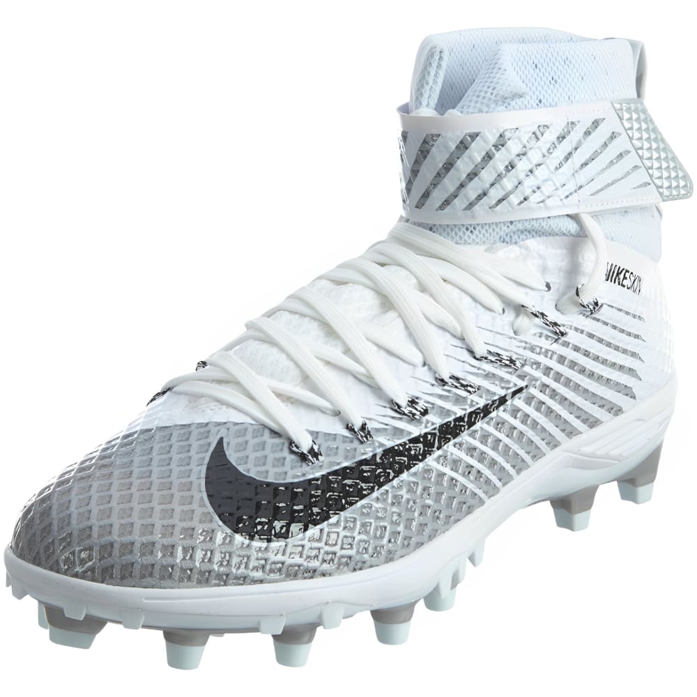 Playmaker Base: American Football Schuhe Nike Force Lunarbeast Elite TD Weiß-Grau Produktbild 6