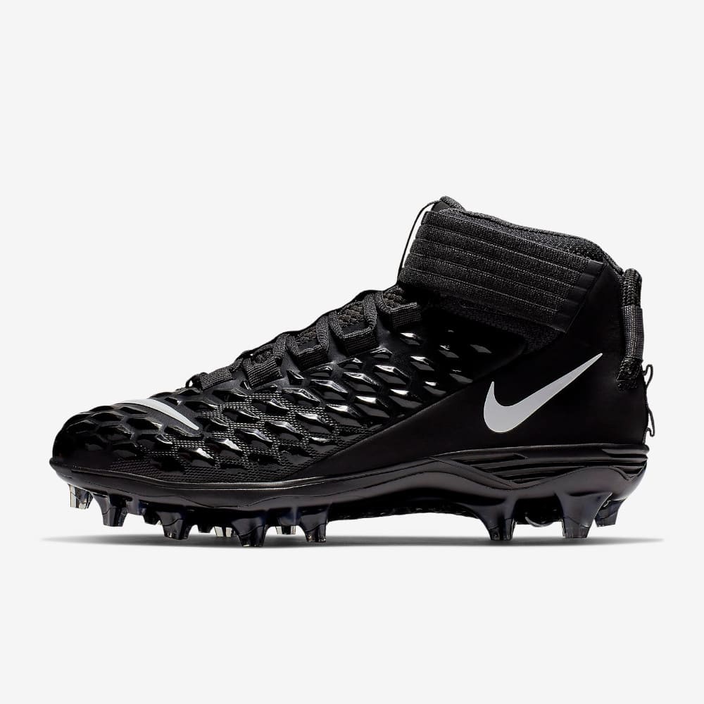 Playmaker Base: American Football Schuhe Nike Force Savage Pro 2 Schwarz Produktbild