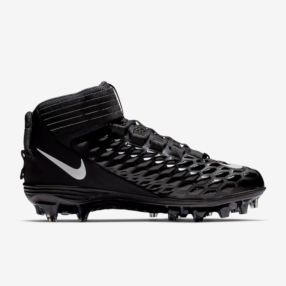 Playmaker Base: American Football Schuhe Nike Force Savage Pro 2 Schwarz Produktbild 2