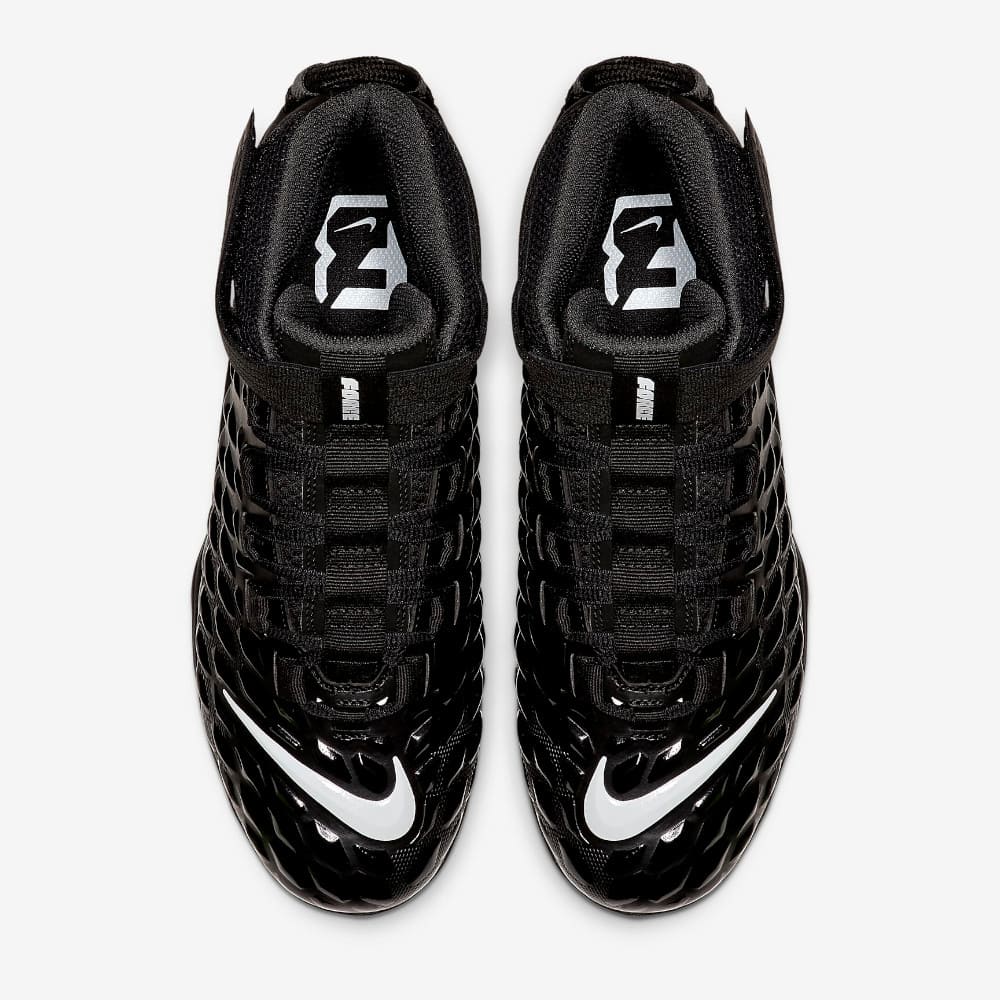 Playmaker Base: American Football Schuhe Nike Force Savage Pro 2 Schwarz Produktbild 3