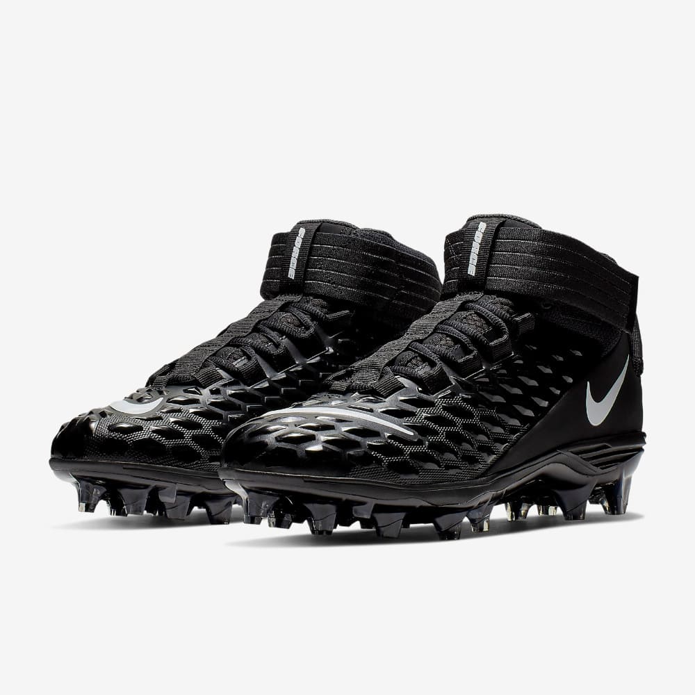 Playmaker Base: American Football Schuhe Nike Force Savage Pro 2 Schwarz Produktbild 4