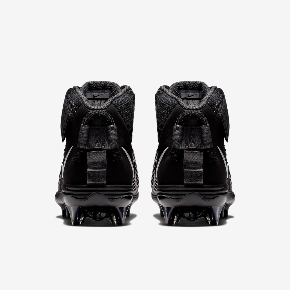 Playmaker Base: American Football Schuhe Nike Force Savage Pro 2 Schwarz Produktbild 5