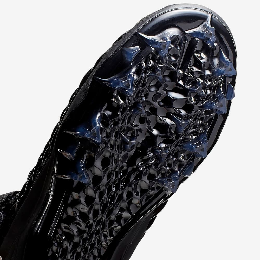 Playmaker Base: American Football Schuhe Nike Force Savage Pro 2 Schwarz Produktbild 6