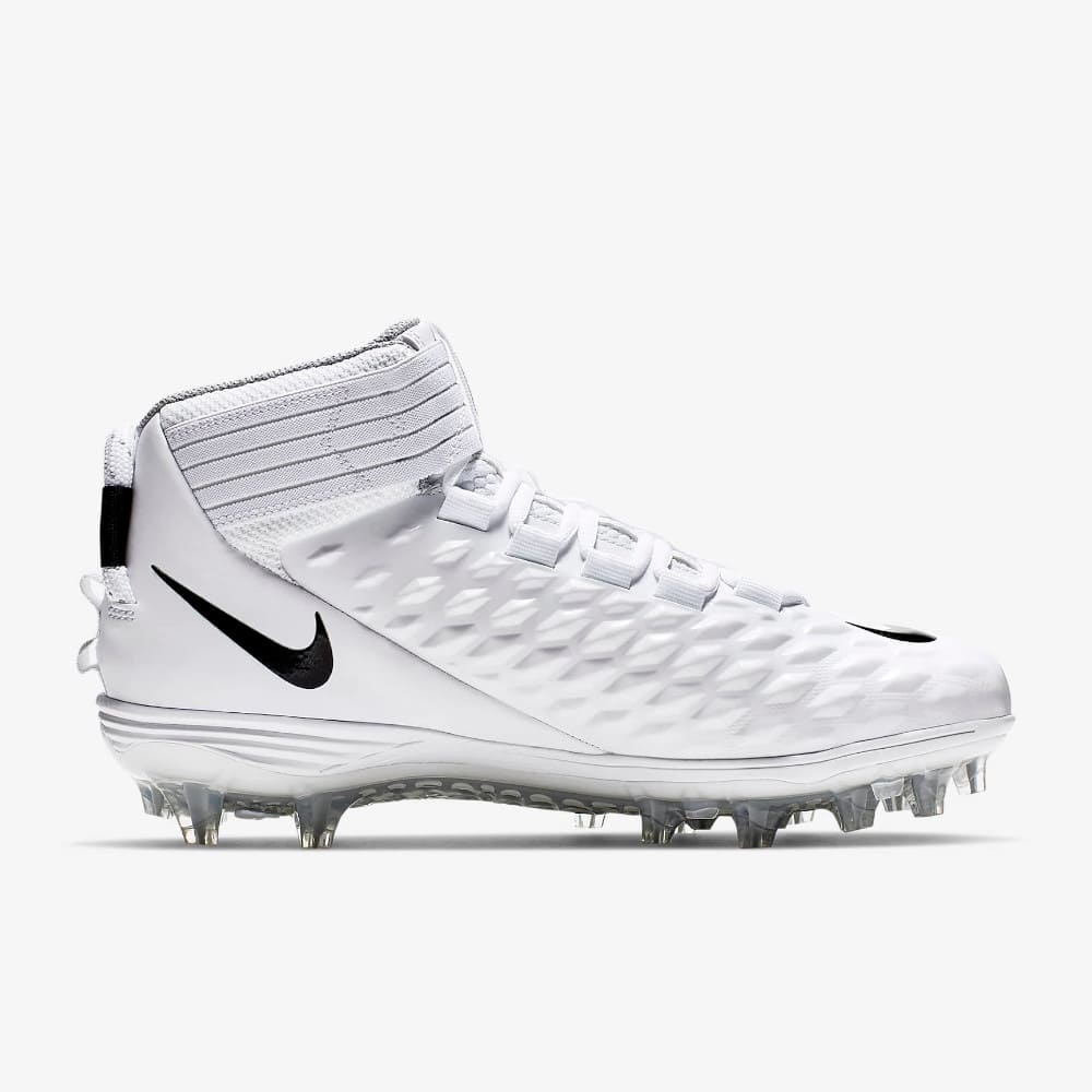 Playmaker Base: American Football Schuhe Nike Force Savage Pro 2 Weiß Produktbild 2