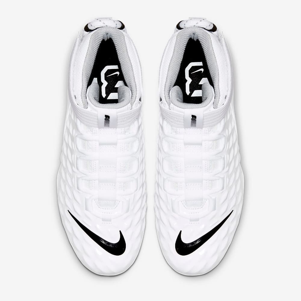 Playmaker Base: American Football Schuhe Nike Force Savage Pro 2 Weiß Produktbild 3