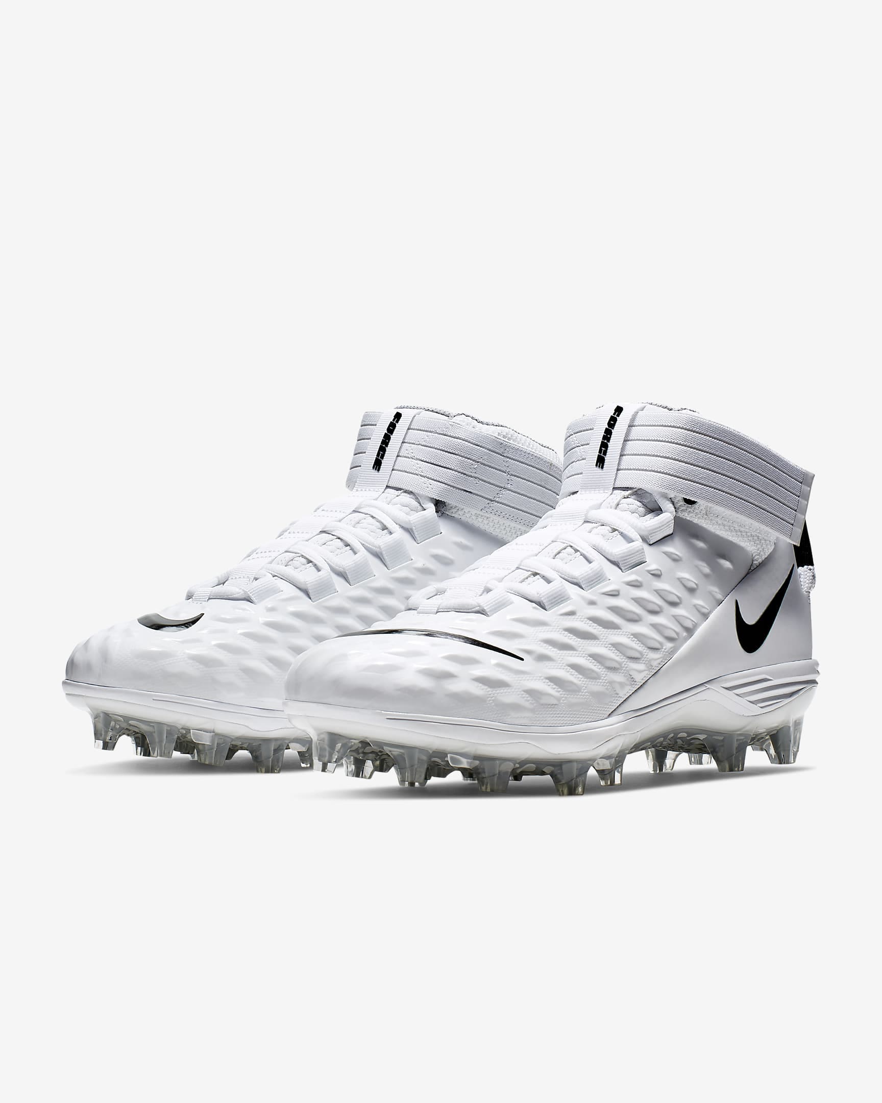 Playmaker Base: American Football Schuhe Nike Force Savage Pro 2 Weiß Produktbild 4