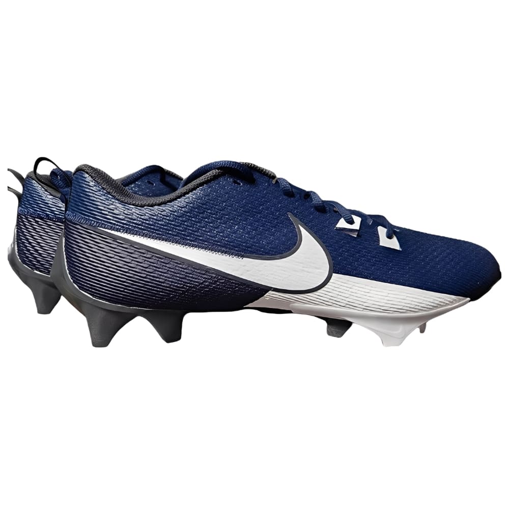 Playmaker Base: Buty do futbolu amerykańskiego Nike Vapor Edge 360 Speed 2 granatowo-białe Zdjęcie produktu