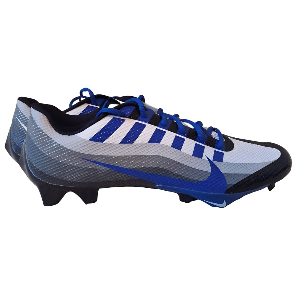 Playmaker Base: American Football Schuhe Nike Vapor Edge 360 Speed Black-Game-Royal Produktbild