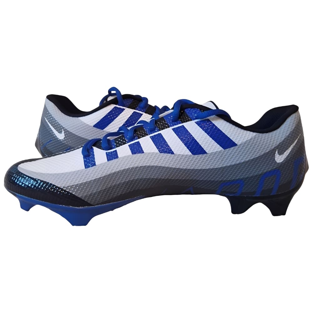 Playmaker Base: American Football Schuhe Nike Vapor Edge 360 Speed Black-Game-Royal Produktbild 1