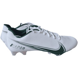 Playmaker Base: American Football Schuhe Nike Vapor Edge 360 Speed Weiß-Grün