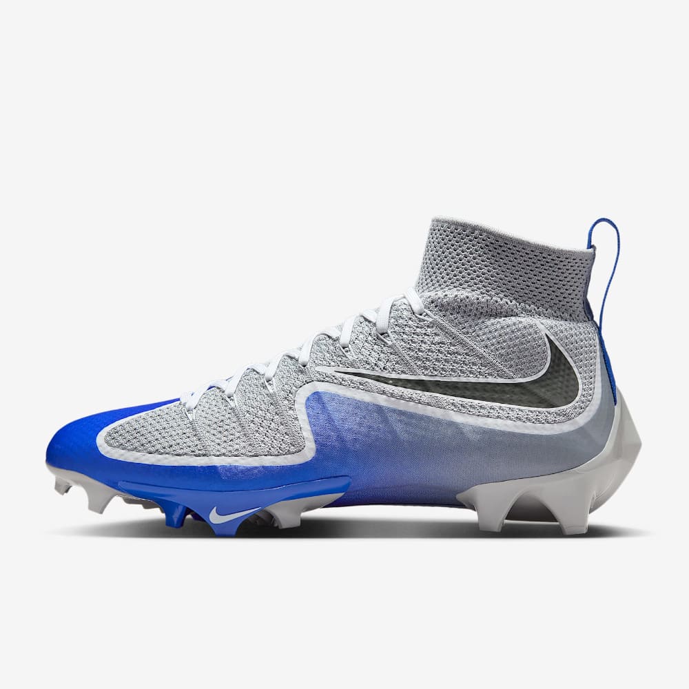 Playmaker Base: American Football Schuhe Nike Vapor Edge 360 "Untouchable" Grau-Blau Produktbild