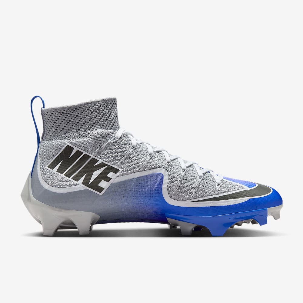 Playmaker Base: American Football Schuhe Nike Vapor Edge 360 "Untouchable" Grau-Blau Produktbild 1