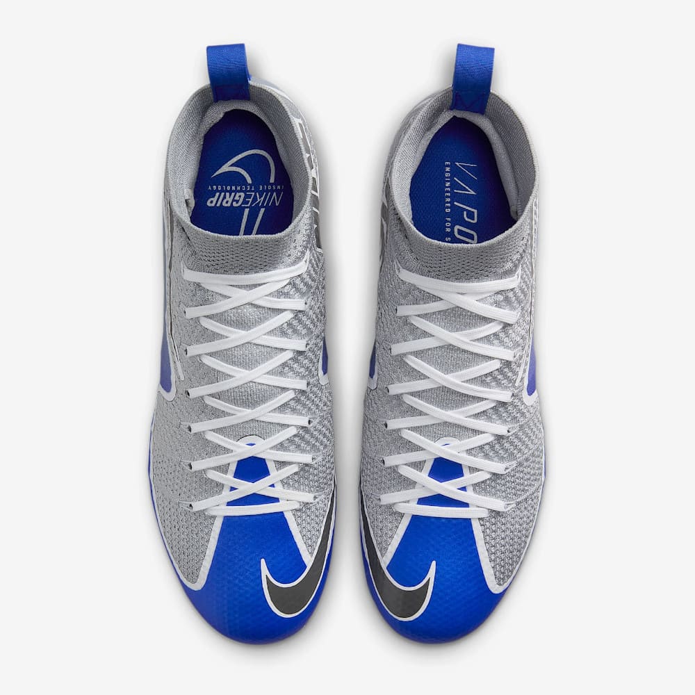 Playmaker Base: American Football Schuhe Nike Vapor Edge 360 "Untouchable" Grau-Blau Produktbild 3