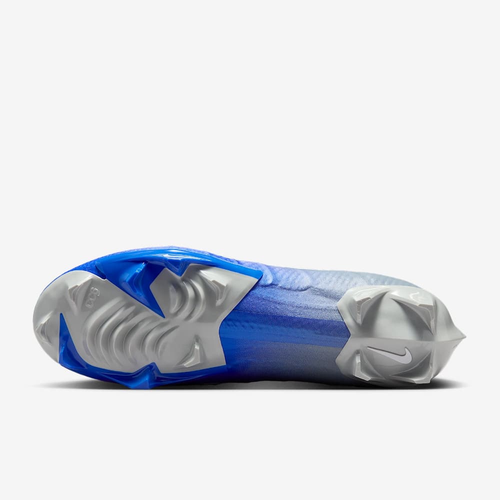 Playmaker Base: American Football Schuhe Nike Vapor Edge 360 "Untouchable" Grau-Blau Produktbild 5