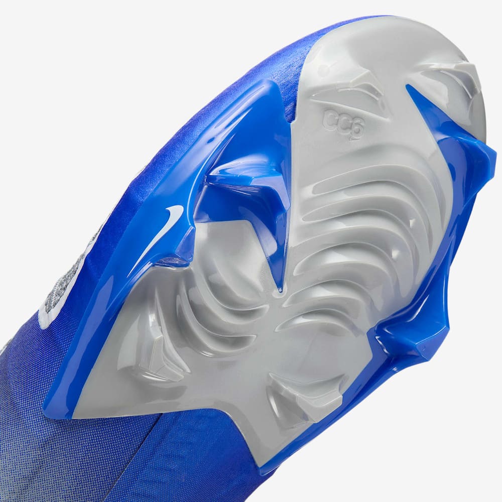 Playmaker Base: American Football Schuhe Nike Vapor Edge 360 "Untouchable" Grau-Blau Produktbild 6