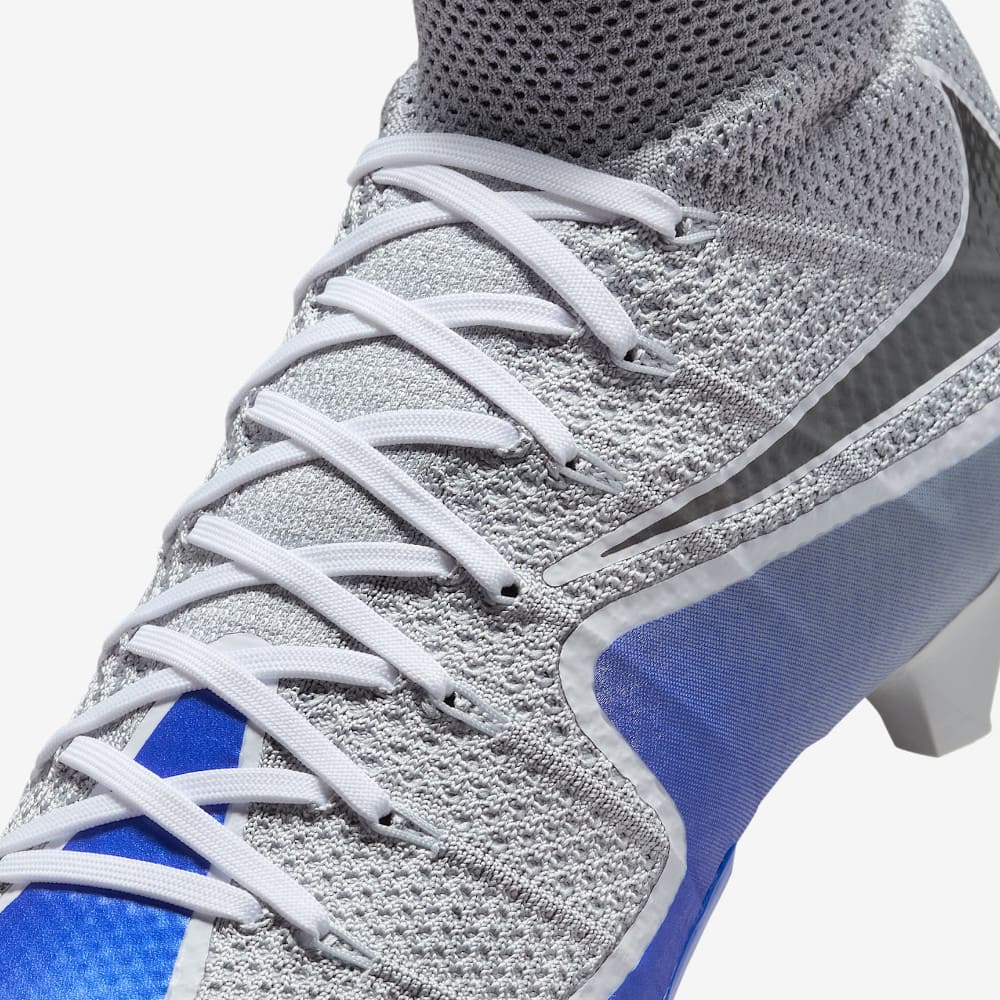 Playmaker Base: American Football Schuhe Nike Vapor Edge 360 "Untouchable" Grau-Blau Produktbild 7