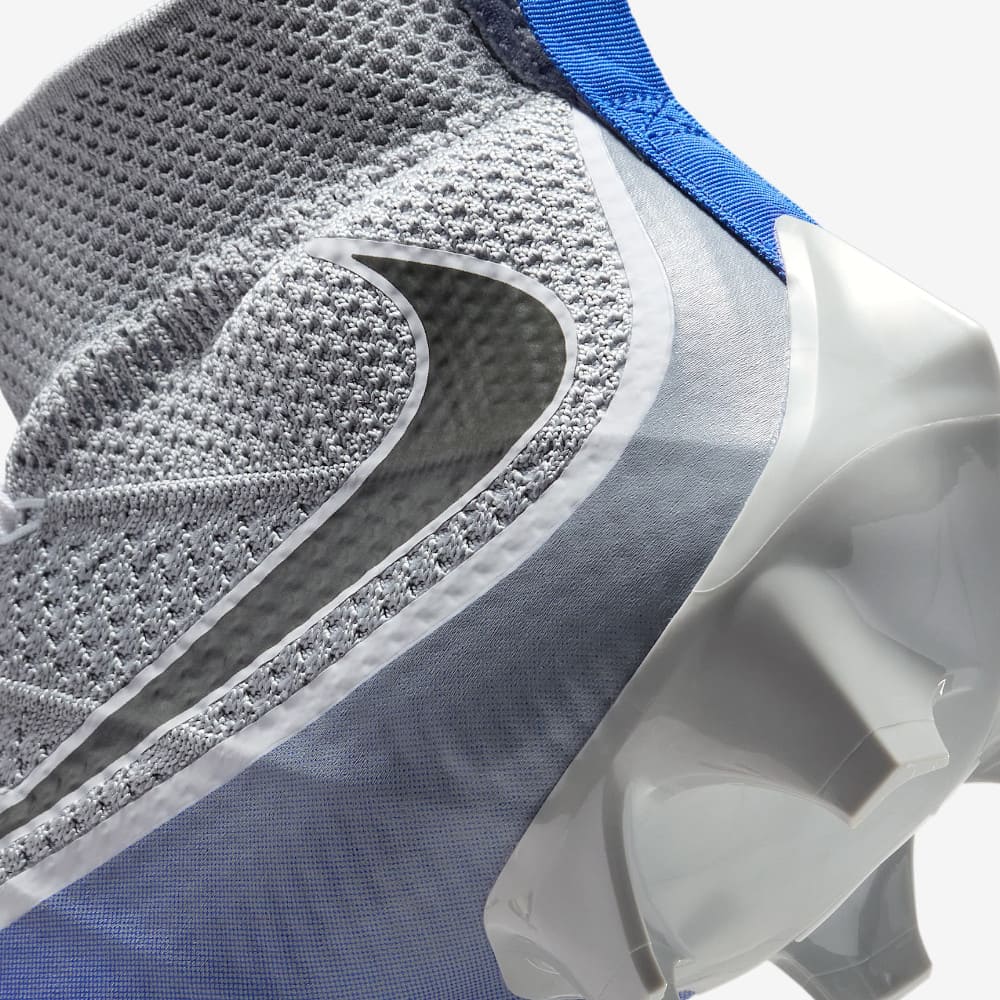 Playmaker Base: American Football Schuhe Nike Vapor Edge 360 "Untouchable" Grau-Blau Produktbild 8